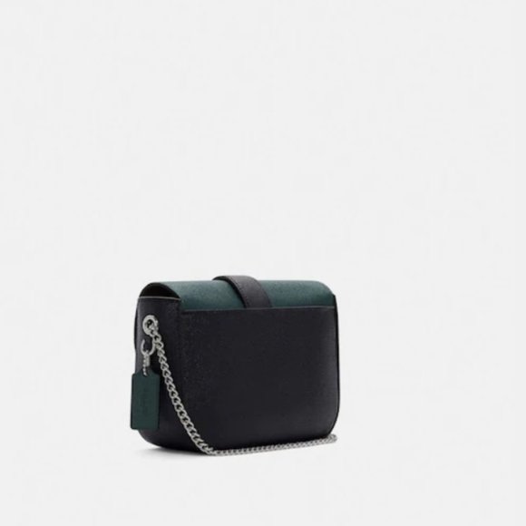 Coach Gemma Crossbody In Colorblock With Apple Buckle NWT - Picture 2 of 12